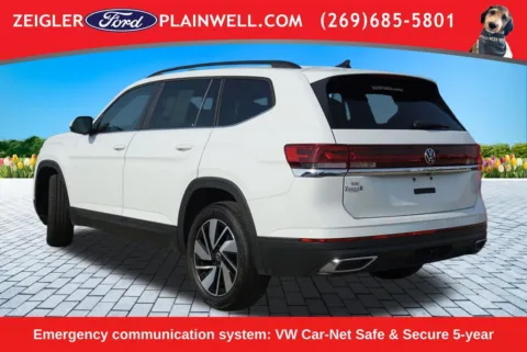 Another view of 2025 Volkswagen Atlas 2.0T SE w/Technology for sale in Plainwell, MI at Zeigler Ford of Plainwell