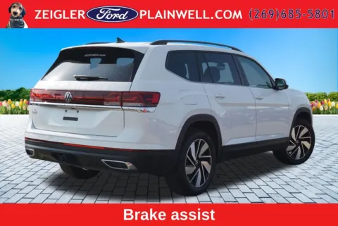 More photos of 2025 Volkswagen Atlas 2.0T SE w/Technology at Zeigler Ford of Plainwell, MI