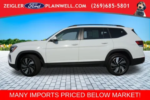 Photos of 2025 Volkswagen Atlas 2.0T SE w/Technology for sale in Plainwell, MI at Zeigler Ford of Plainwell