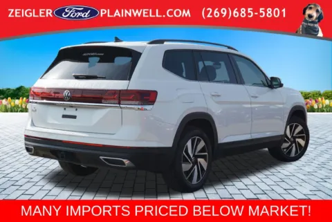 More photos of 2025 Volkswagen Atlas 2.0T SE w/Technology at Zeigler Ford of Plainwell, MI