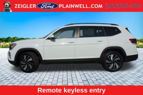 Photos of 2025 Volkswagen Atlas 2.0T SE w/Technology for sale in Plainwell, MI at Zeigler Ford of Plainwell