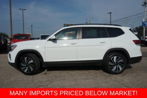 Photos of 2025 Volkswagen Atlas 2.0T SE w/Technology for sale in Plainwell, MI at Zeigler Ford of Plainwell