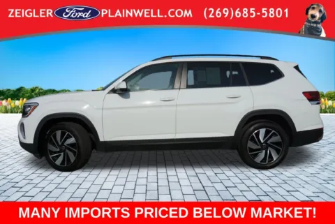 Photos of 2025 Volkswagen Atlas 2.0T SE w/Technology for sale in Plainwell, MI at Zeigler Ford of Plainwell