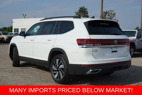 Another view of 2025 Volkswagen Atlas 2.0T SE w/Technology for sale in Plainwell, MI at Zeigler Ford of Plainwell