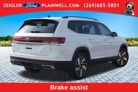 More photos of 2025 Volkswagen Atlas 2.0T SE w/Technology at Zeigler Ford of Plainwell, MI