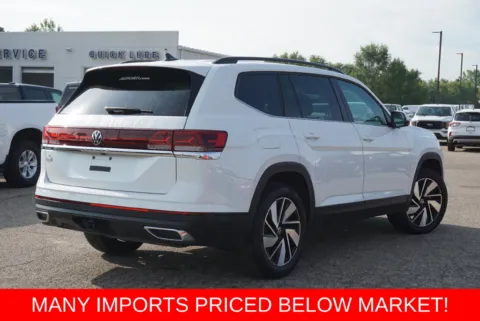 More photos of 2025 Volkswagen Atlas 2.0T SE w/Technology at Zeigler Ford of Plainwell, MI