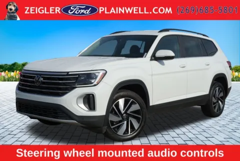 White 2025 Volkswagen Atlas 2.0T SE w/Technology for sale in Plainwell, MI
