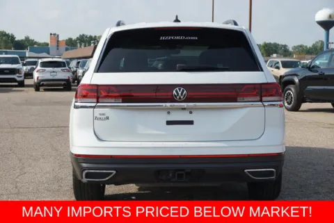 More photos of 2025 Volkswagen Atlas 2.0T SE w/Technology at Zeigler Ford of Plainwell, MI