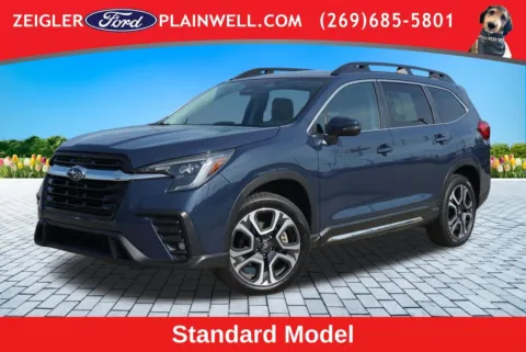 Blue 2023 Subaru Ascent Limited for sale in Plainwell, MI