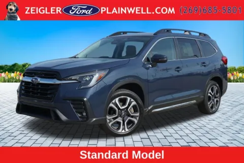 Blue 2023 Subaru Ascent Limited for sale in Plainwell, MI