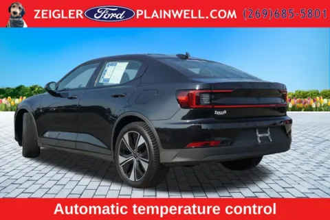 Another view of 2023 Polestar 2 Long Range Dual Motor for sale in Plainwell, MI at Zeigler Ford of Plainwell