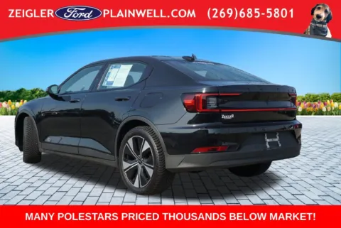 Another view of 2023 Polestar 2 Long Range Dual Motor for sale in Plainwell, MI at Zeigler Ford of Plainwell