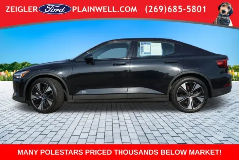 Photos of 2023 Polestar 2 Long Range Dual Motor for sale in Plainwell, MI at Zeigler Ford of Plainwell