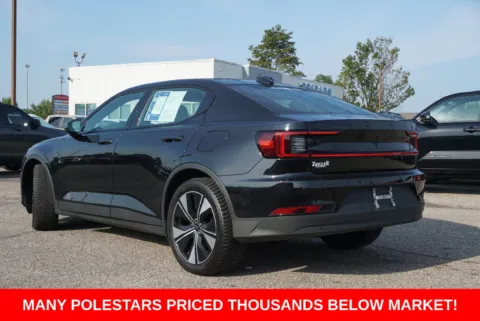 Another view of 2023 Polestar 2 Long Range Dual Motor for sale in Plainwell, MI at Zeigler Ford of Plainwell