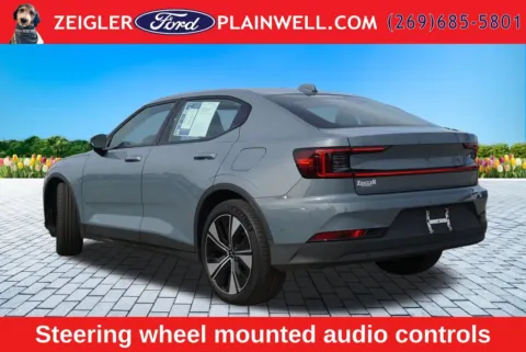 Another view of 2024 Polestar 2 Long Range Dual Motor for sale in Plainwell, MI at Zeigler Ford of Plainwell