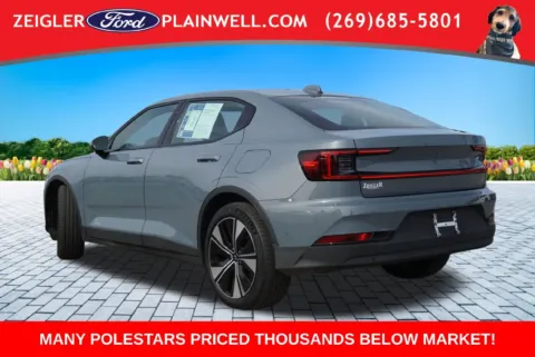 Another view of 2024 Polestar 2 Long Range Dual Motor for sale in Plainwell, MI at Zeigler Ford of Plainwell