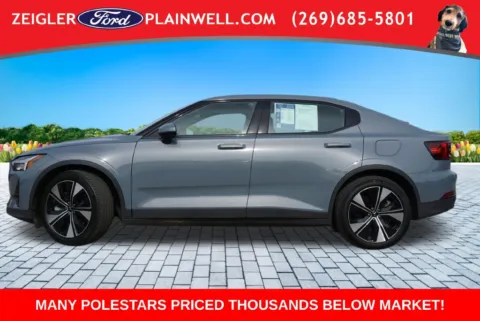 Photos of 2024 Polestar 2 Long Range Dual Motor for sale in Plainwell, MI at Zeigler Ford of Plainwell