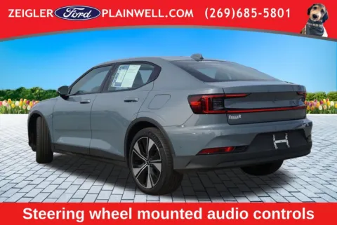 Another view of 2024 Polestar 2 Long Range Dual Motor for sale in Plainwell, MI at Zeigler Ford of Plainwell