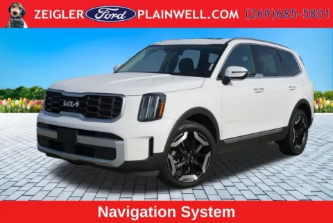 White 2025 Kia Telluride S for sale in Plainwell, MI