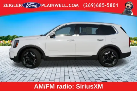 Photos of 2025 Kia Telluride S for sale in Plainwell, MI at Zeigler Ford of Plainwell