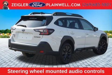 More photos of 2025 Subaru Outback Onyx Edition at Zeigler Ford of Plainwell, MI