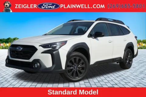 White 2025 Subaru Outback Onyx Edition for sale in Plainwell, MI
