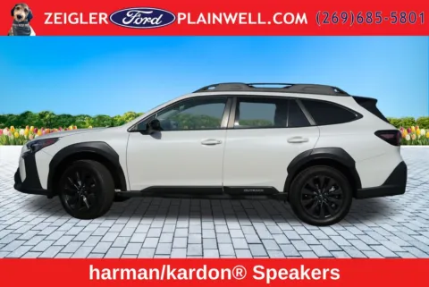 Another view of 2025 Subaru Outback Onyx Edition for sale in Plainwell, MI at Zeigler Ford of Plainwell