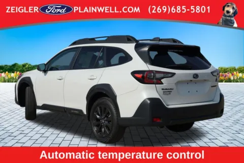 More photos of 2025 Subaru Outback Onyx Edition at Zeigler Ford of Plainwell, MI