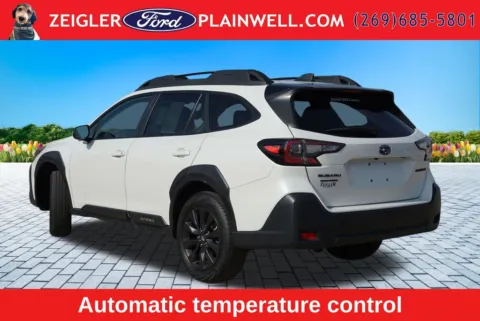 More photos of 2025 Subaru Outback Onyx Edition at Zeigler Ford of Plainwell, MI