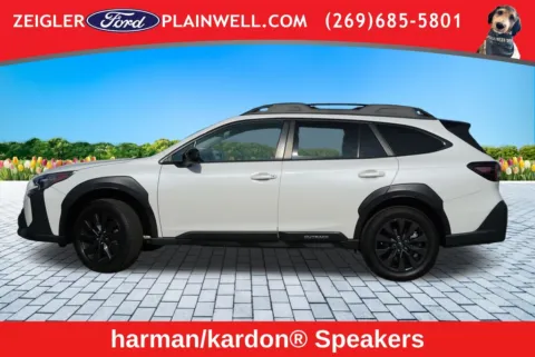 Another view of 2025 Subaru Outback Onyx Edition for sale in Plainwell, MI at Zeigler Ford of Plainwell