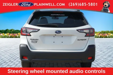 More photos of 2025 Subaru Outback Onyx Edition at Zeigler Ford of Plainwell, MI