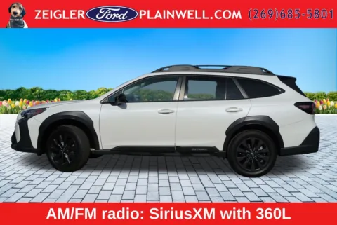 Photos of 2025 Subaru Outback Onyx Edition for sale in Plainwell, MI at Zeigler Ford of Plainwell