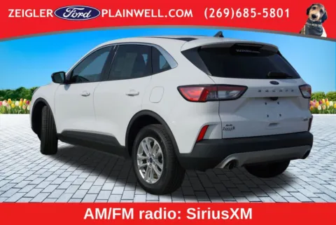 Another view of 2022 Ford Escape Hybrid SE for sale in Plainwell, MI at Zeigler Ford of Plainwell