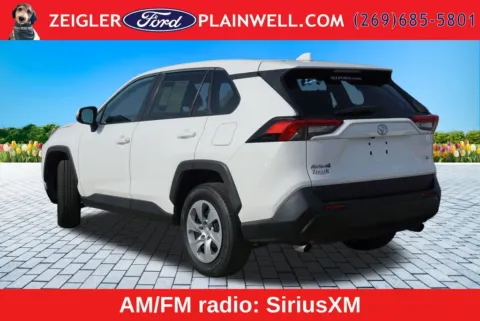 Another view of 2022 Toyota RAV4 LE for sale in Plainwell, MI at Zeigler Ford of Plainwell