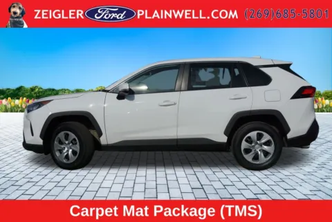 Photos of 2022 Toyota RAV4 LE for sale in Plainwell, MI at Zeigler Ford of Plainwell