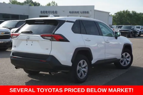 More photos of 2022 Toyota RAV4 LE at Zeigler Ford of Plainwell, MI