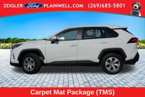 Photos of 2022 Toyota RAV4 LE for sale in Plainwell, MI at Zeigler Ford of Plainwell
