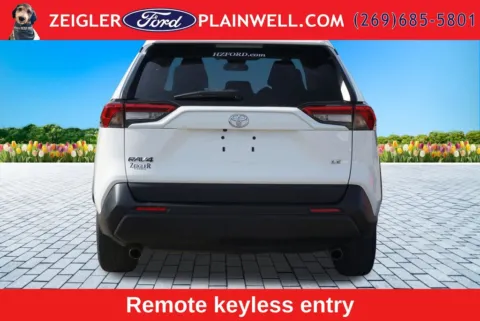 More photos of 2022 Toyota RAV4 LE at Zeigler Ford of Plainwell, MI