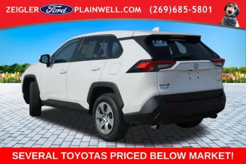 Another view of 2022 Toyota RAV4 LE for sale in Plainwell, MI at Zeigler Ford of Plainwell