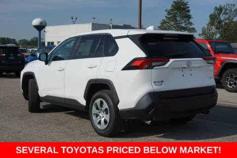 Another view of 2022 Toyota RAV4 LE for sale in Plainwell, MI at Zeigler Ford of Plainwell