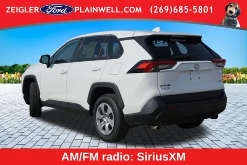 Another view of 2022 Toyota RAV4 LE for sale in Plainwell, MI at Zeigler Ford of Plainwell