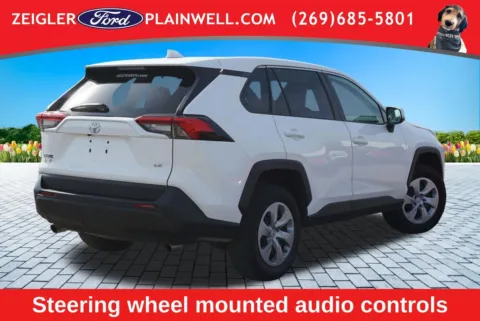 More photos of 2022 Toyota RAV4 LE at Zeigler Ford of Plainwell, MI