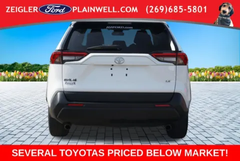 More photos of 2022 Toyota RAV4 LE at Zeigler Ford of Plainwell, MI
