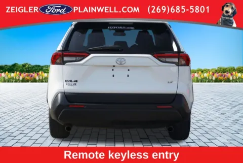 More photos of 2022 Toyota RAV4 LE at Zeigler Ford of Plainwell, MI