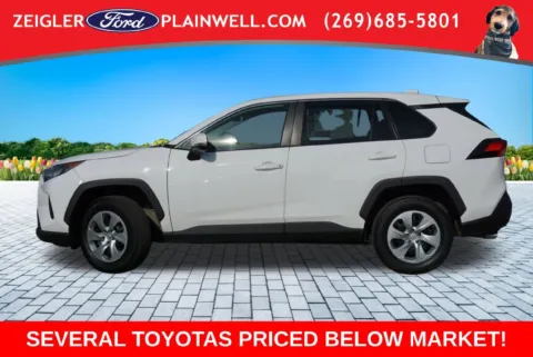 Photos of 2022 Toyota RAV4 LE for sale in Plainwell, MI at Zeigler Ford of Plainwell
