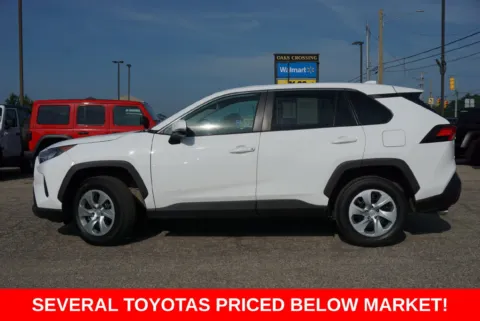 Photos of 2022 Toyota RAV4 LE for sale in Plainwell, MI at Zeigler Ford of Plainwell