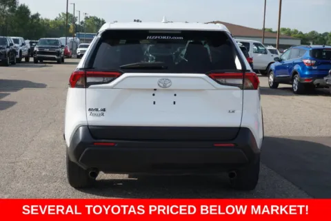 More photos of 2022 Toyota RAV4 LE at Zeigler Ford of Plainwell, MI
