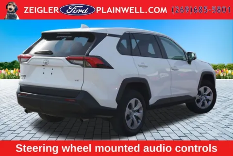 More photos of 2022 Toyota RAV4 LE at Zeigler Ford of Plainwell, MI