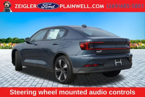 Another view of 2024 Polestar 2 Long Range Dual Motor for sale in Plainwell, MI at Zeigler Ford of Plainwell