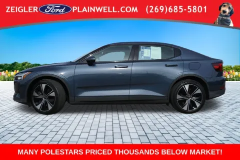 Photos of 2024 Polestar 2 Long Range Dual Motor for sale in Plainwell, MI at Zeigler Ford of Plainwell
